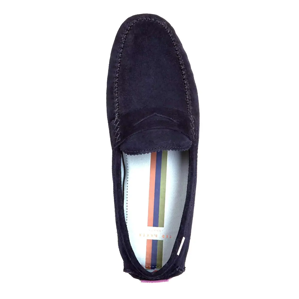 Salvatore Ferragamo shoes - Moccasins - Moccasins - MPN: 917457 - Dark Navy blue 0