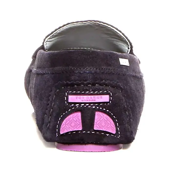 Salvatore Ferragamo shoes - Moccasins - Moccasins - MPN: 917457 - Dark Navy blue 3