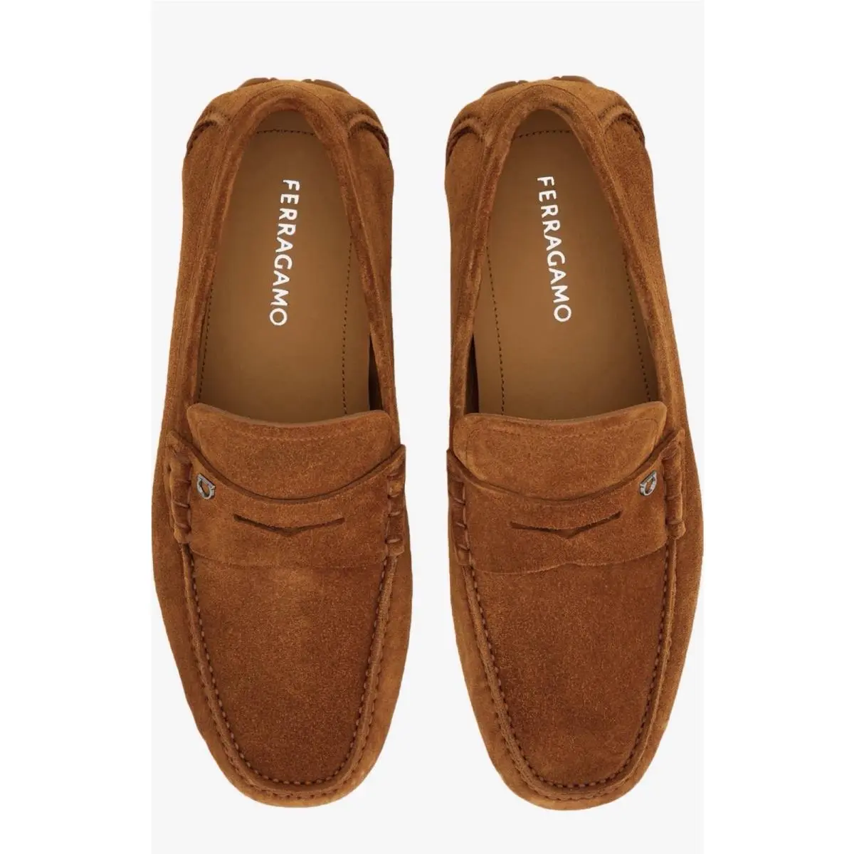 Salvatore Ferragamo shoes - Naturale Buc - Naturale Buc - Brown 2