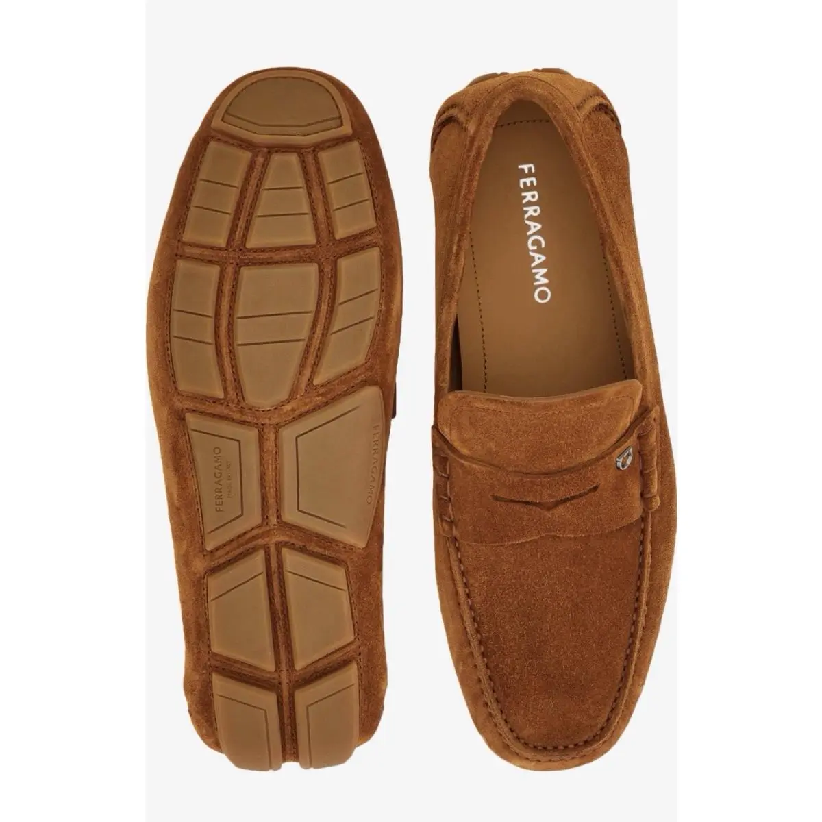 Salvatore Ferragamo shoes - Naturale Buc - Naturale Buc - Brown 3