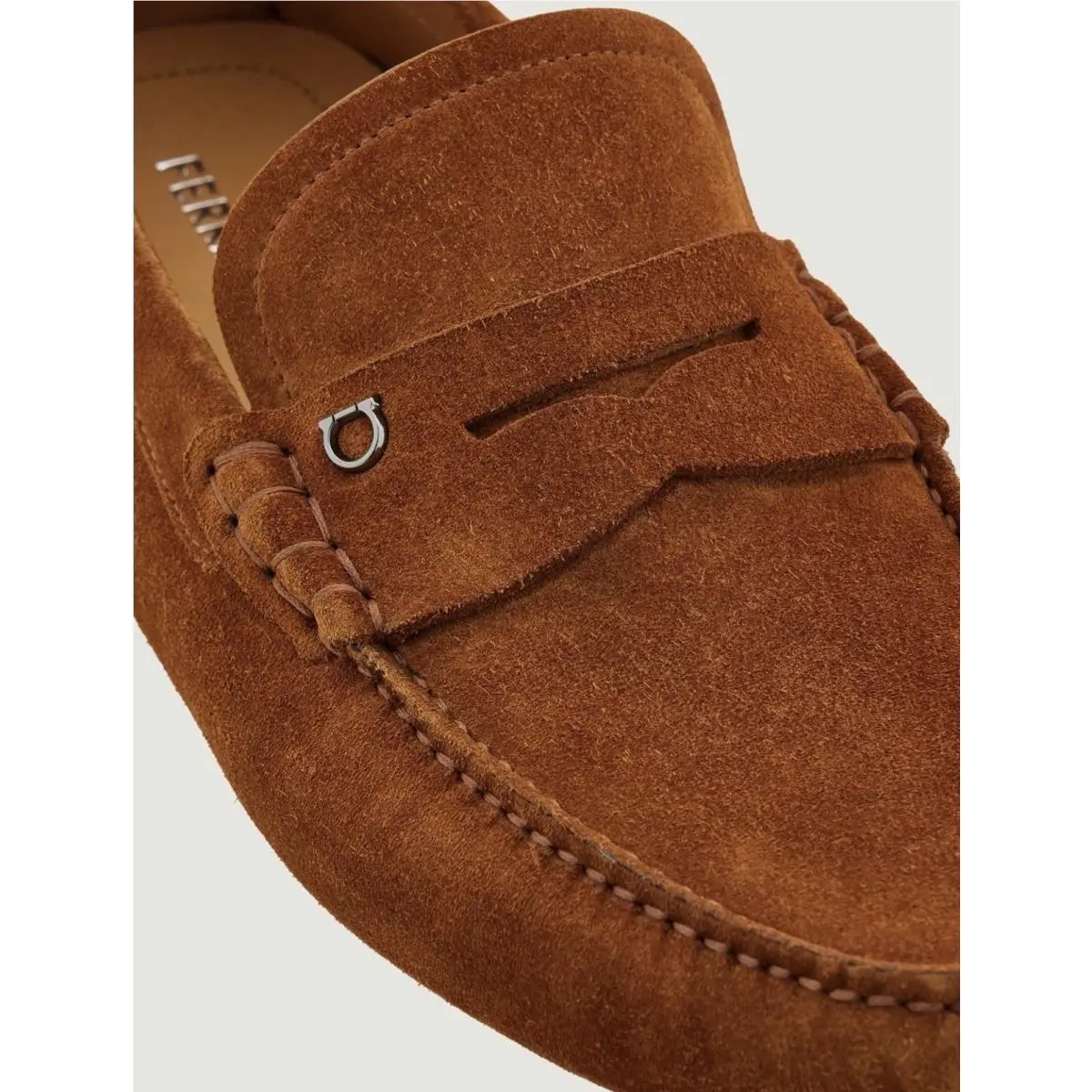 Salvatore Ferragamo shoes - Naturale Buc - Naturale Buc - Brown 4