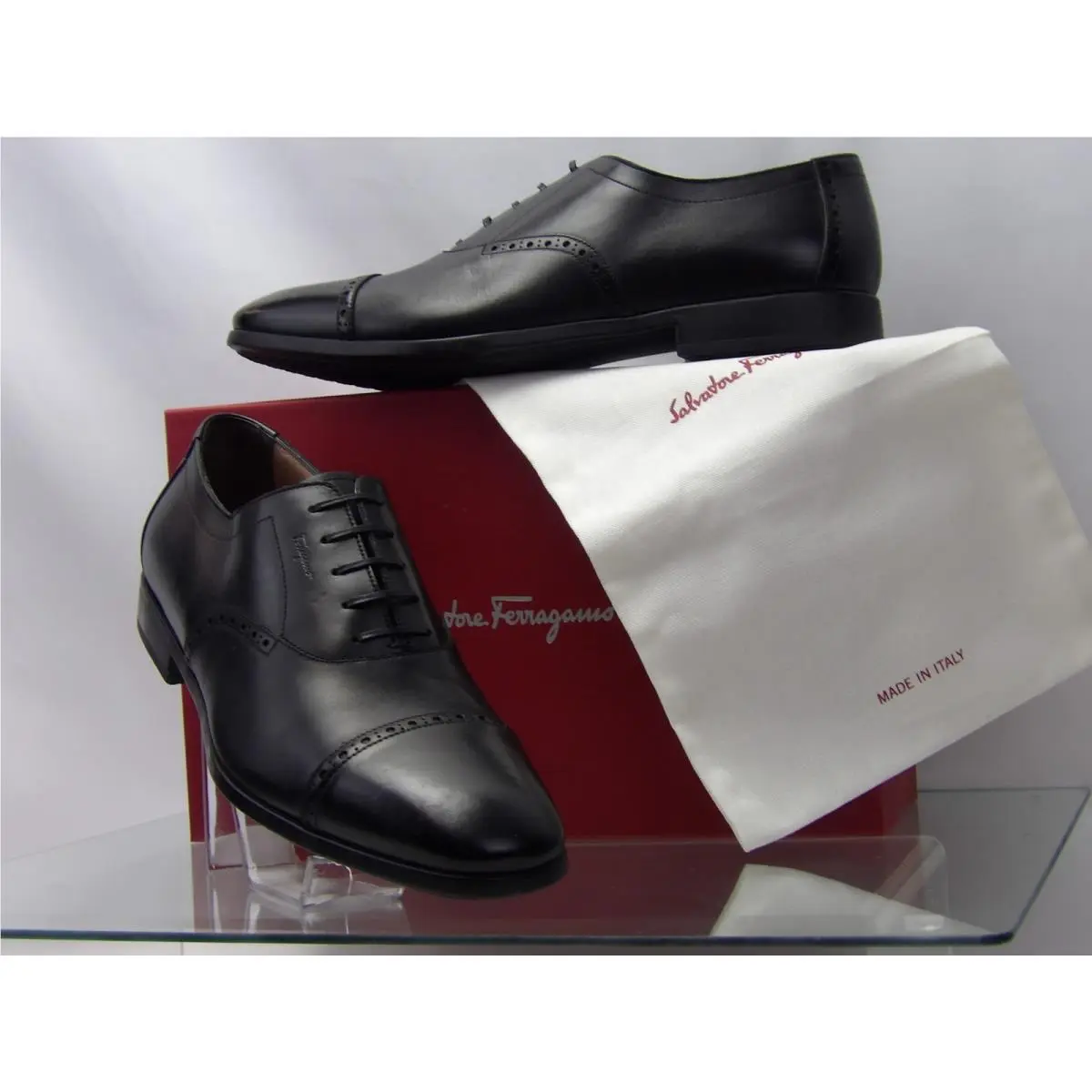 Salvatore Ferragamo shoes - RILEY - RILEY - Black (UPC: 8056744458661) 1