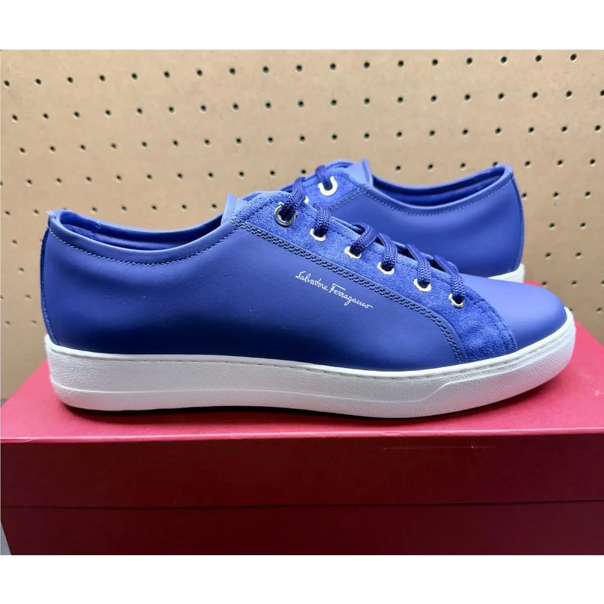 Salvatore Ferragamo shoes - Midnight Blue 0
