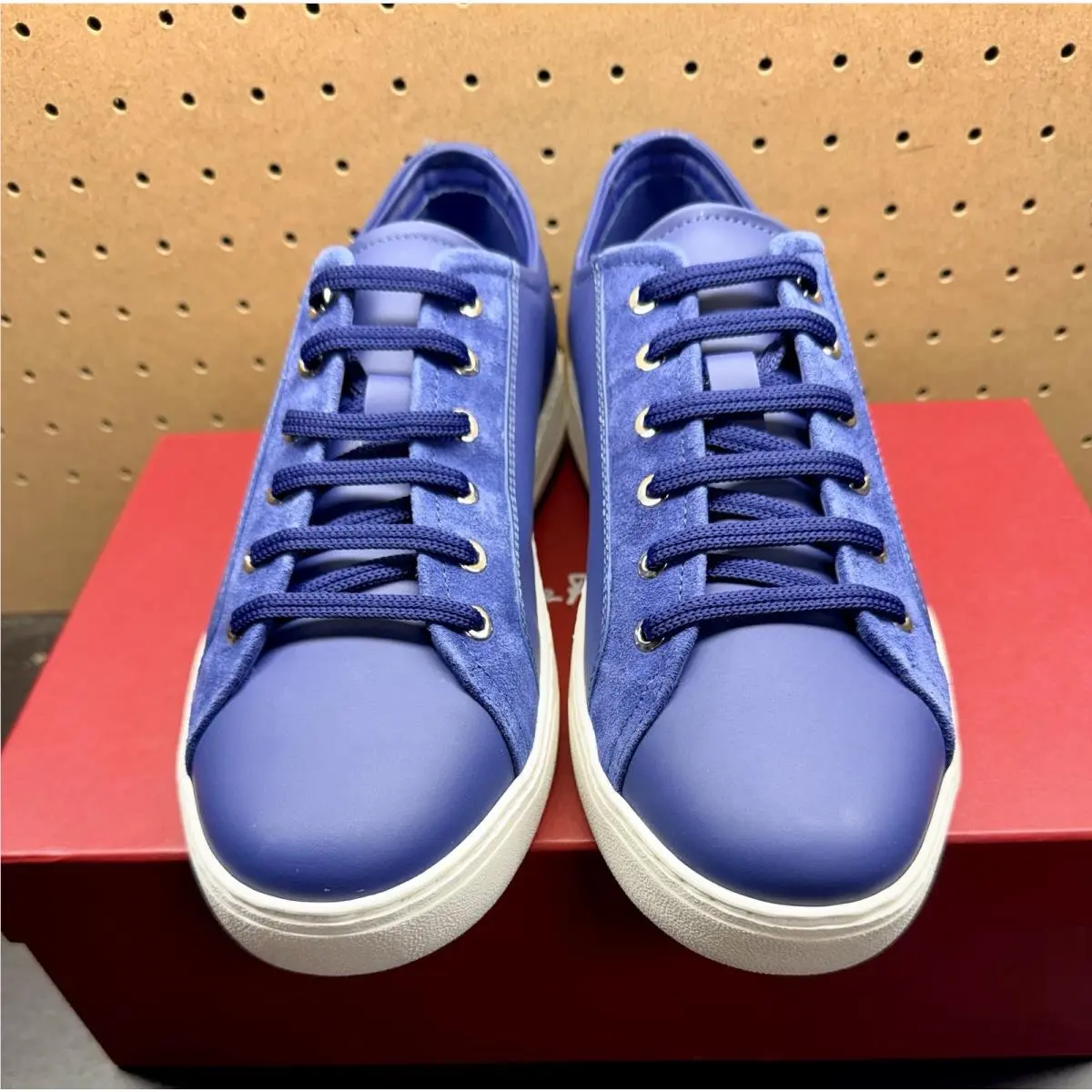 Salvatore Ferragamo shoes - Midnight Blue 1