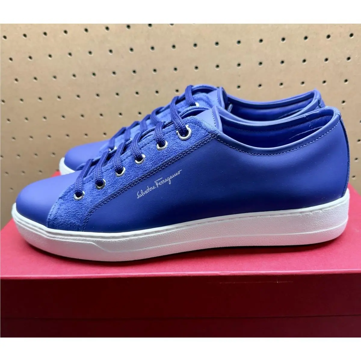Salvatore Ferragamo shoes - Midnight Blue 2