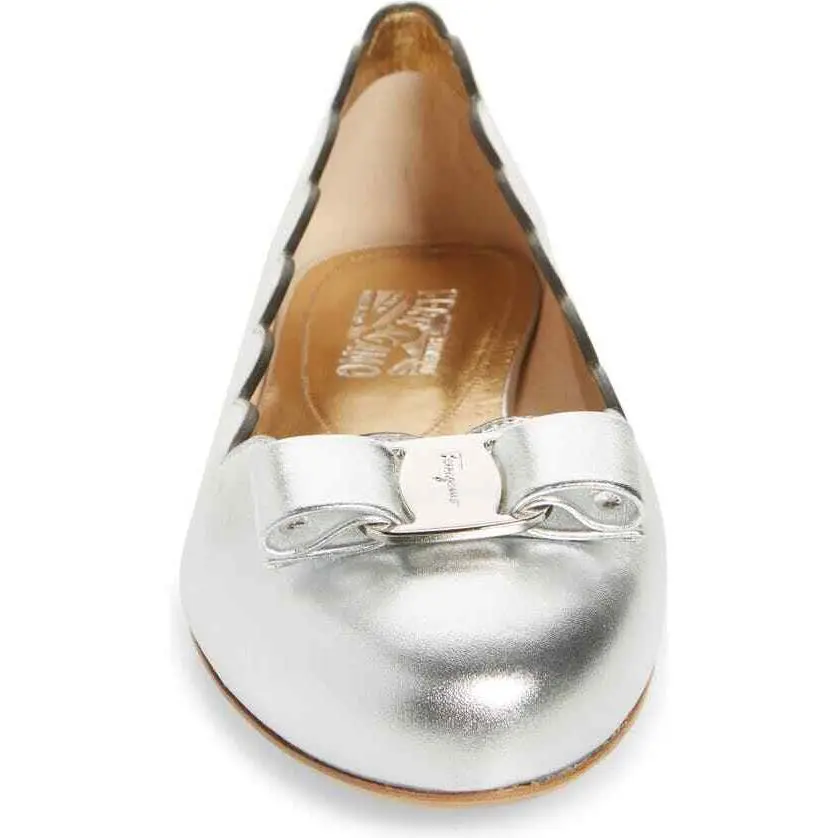 Salvatore Ferragamo shoes - ARGENTO / SILVER 3