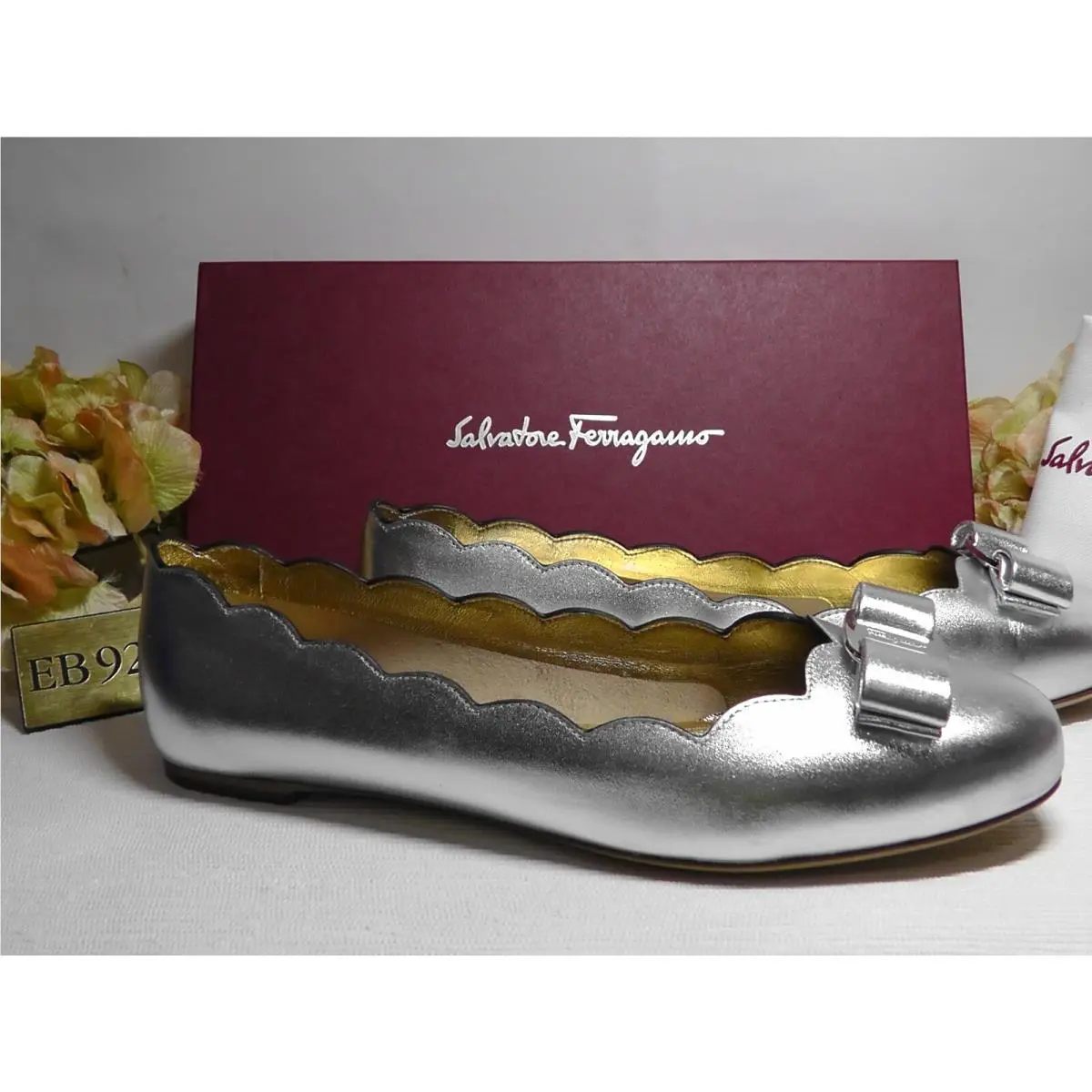 Salvatore Ferragamo shoes - ARGENTO / SILVER 0