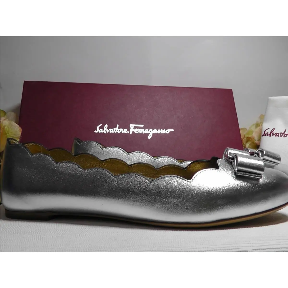 Salvatore Ferragamo shoes - ARGENTO / SILVER 2