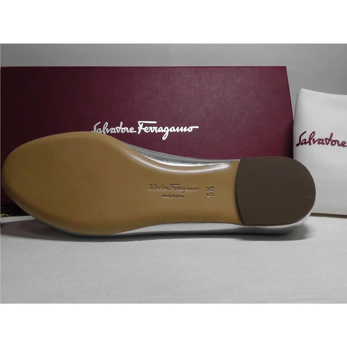 Salvatore Ferragamo shoes - ARGENTO / SILVER 8
