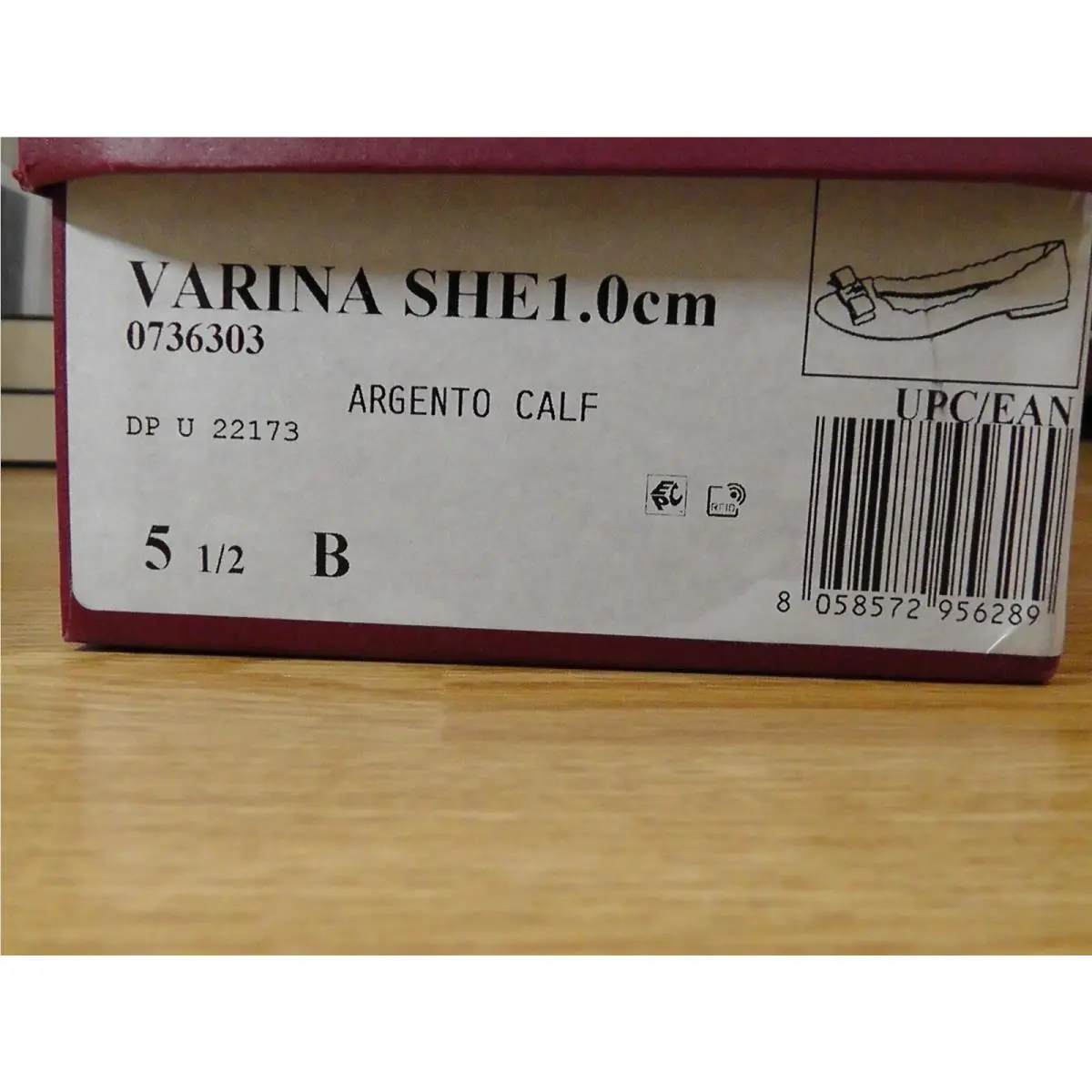 Salvatore Ferragamo shoes - ARGENTO / SILVER 10