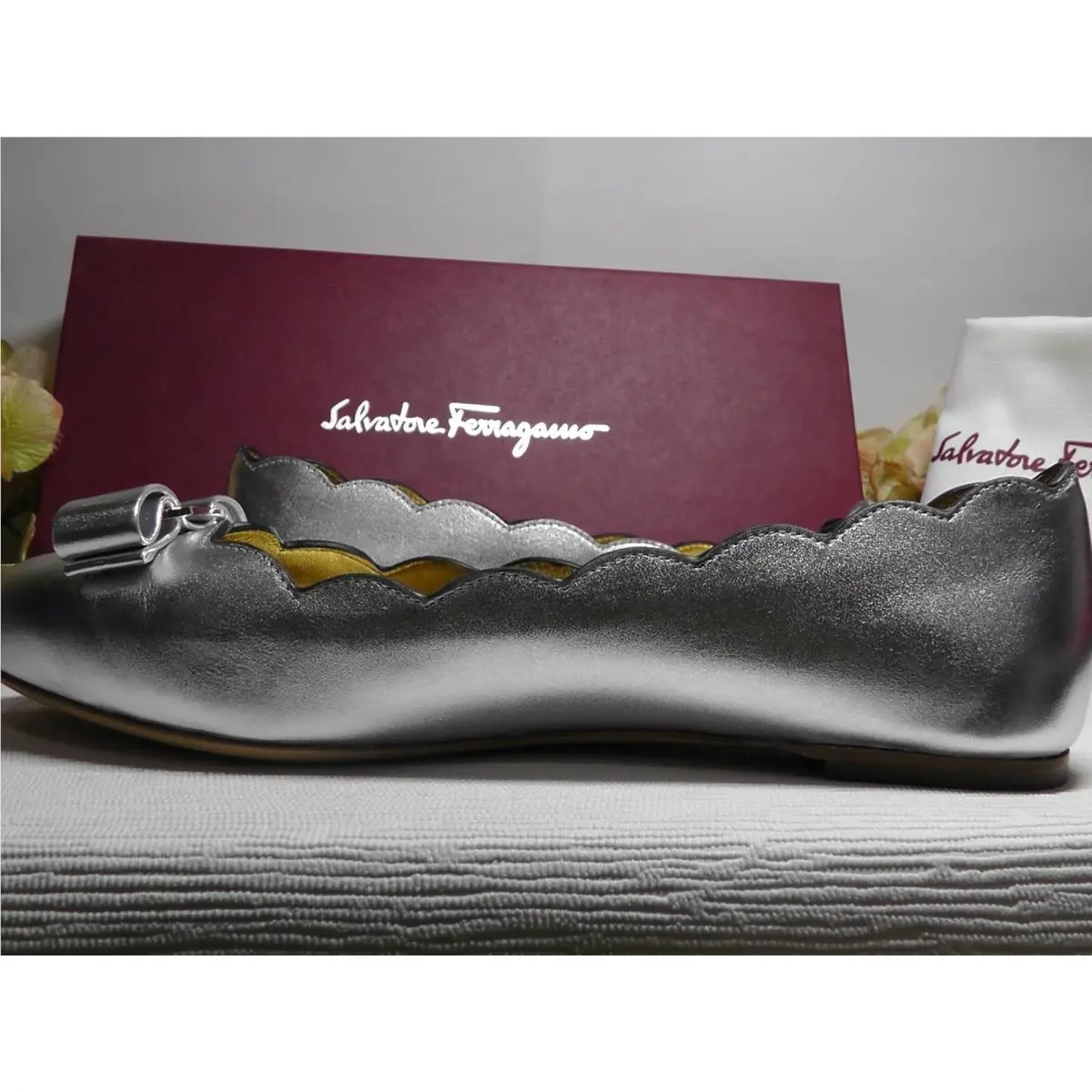 Salvatore Ferragamo shoes - ARGENTO / SILVER 6