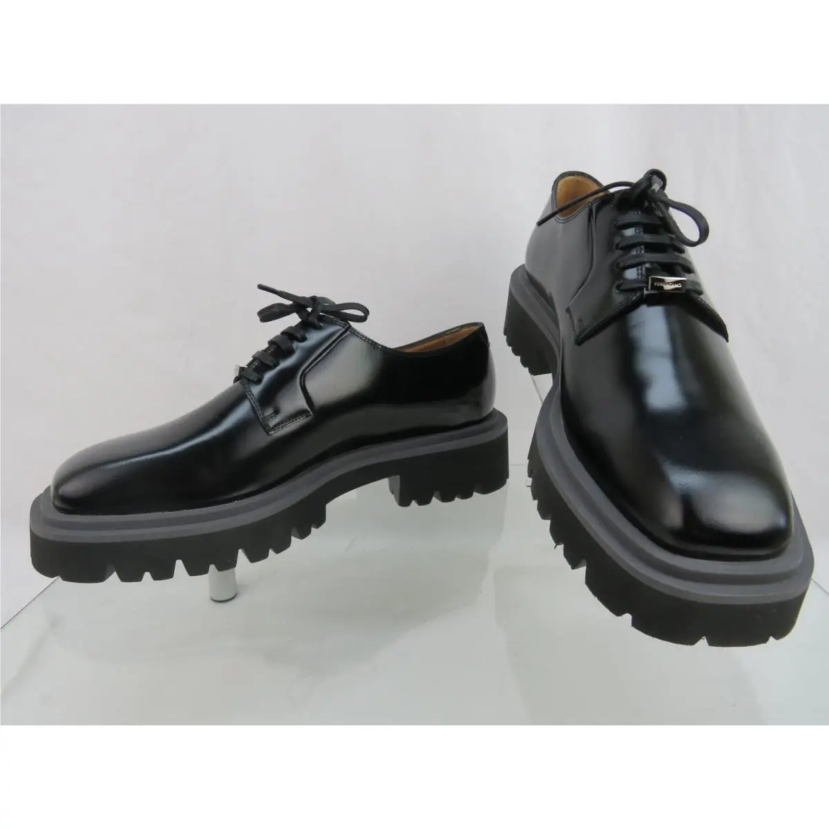 Salvatore Ferragamo shoes - FERRAGAMO FLICKER - FERRAGAMO FLICKER - Black (UPC: 8056283308656) 6