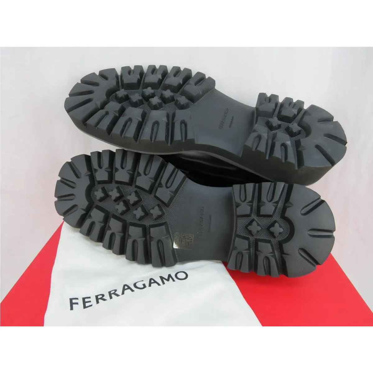 Salvatore Ferragamo shoes - FERRAGAMO FLICKER - FERRAGAMO FLICKER - Black (UPC: 8056283308656) 7