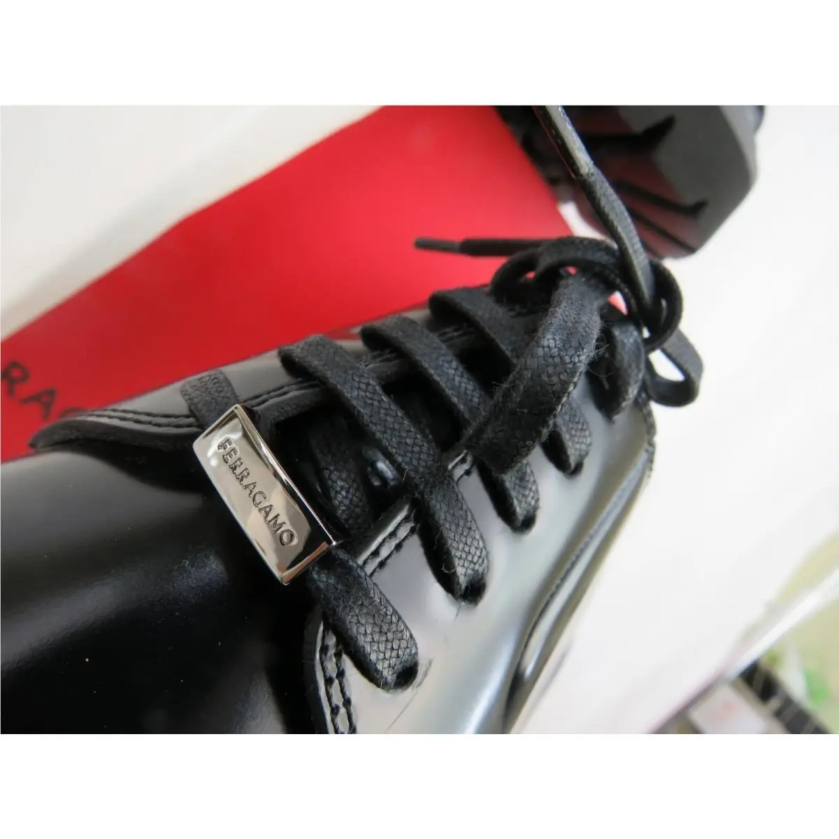 Salvatore Ferragamo shoes - FERRAGAMO FLICKER - FERRAGAMO FLICKER - Black (UPC: 8056283308656) 1