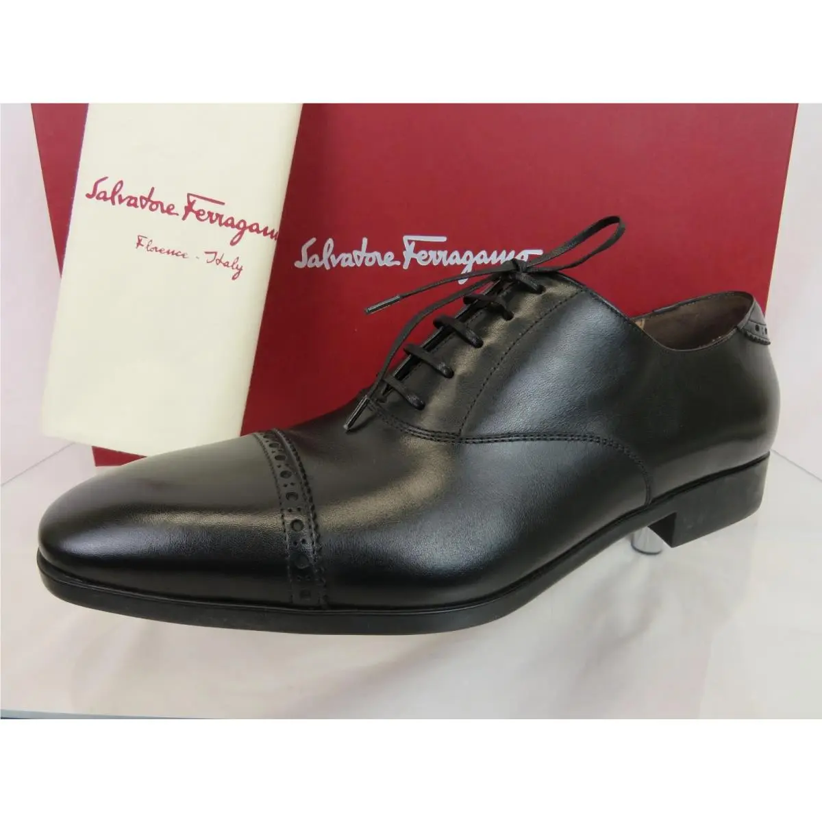 Salvatore Ferragamo shoes - BOSTON - BOSTON - Black (UPC: 8056744458661) 4