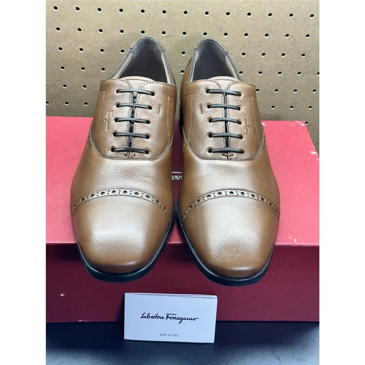 Salvatore Ferragamo shoes - Brown 1