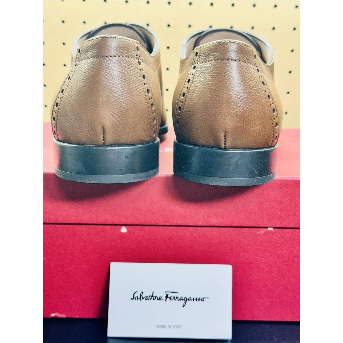 Salvatore Ferragamo shoes - Brown 2