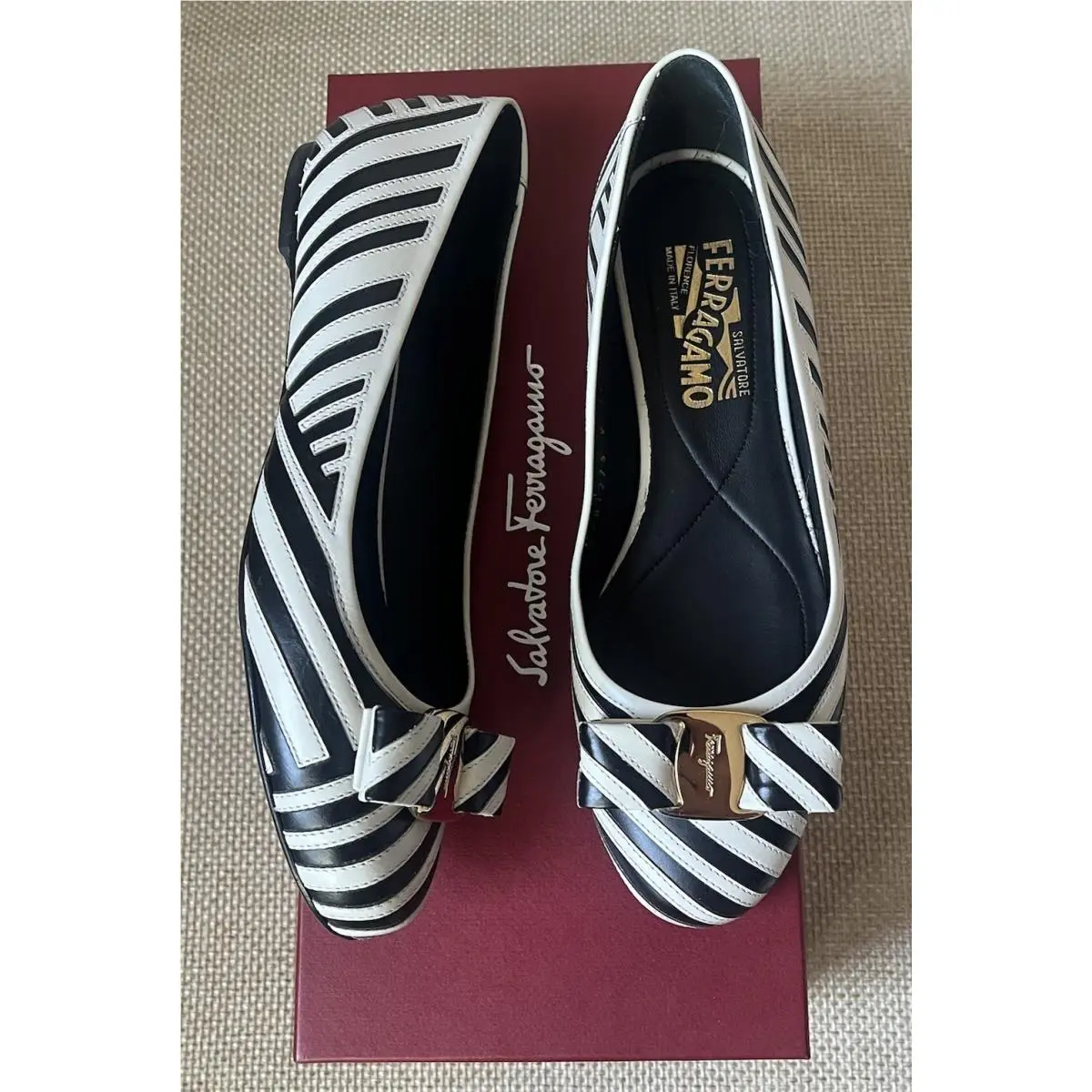 Salvatore Ferragamo shoes - Multicolor 1