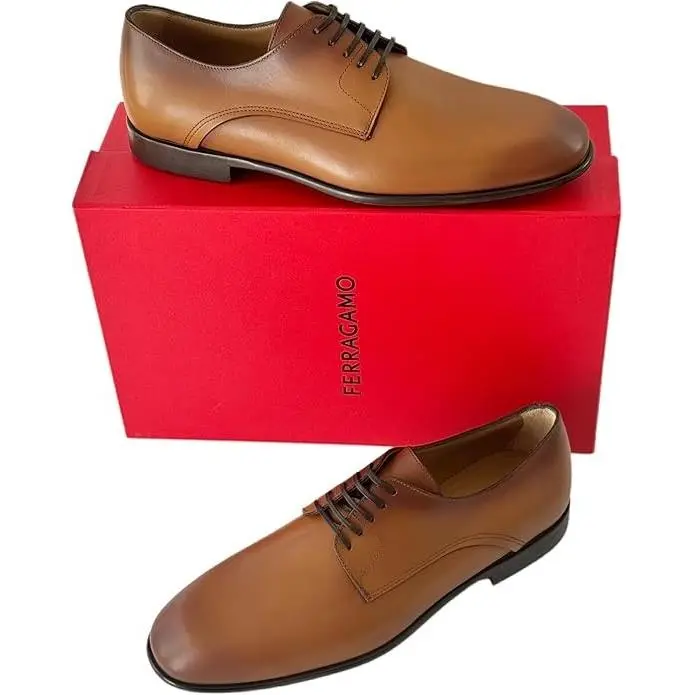 Salvatore Ferragamo shoes - Ferragamo FOSCO Nero - Ferragamo FOSCO Nero - Brown 2