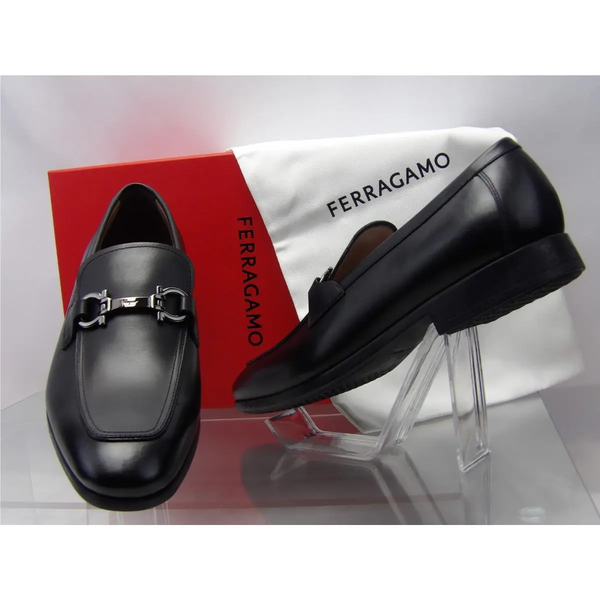 Salvatore Ferragamo shoes - REE - REE - Black (UPC: 8057553841286) 2