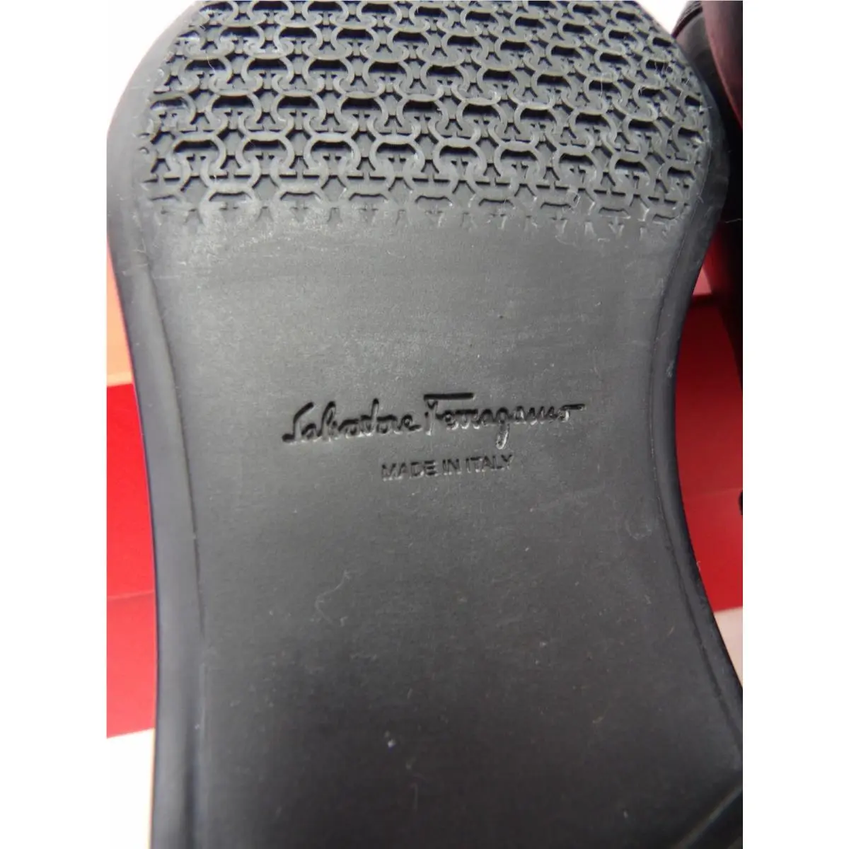 Salvatore Ferragamo shoes - REE - REE - Black (UPC: 8057553841286) 7