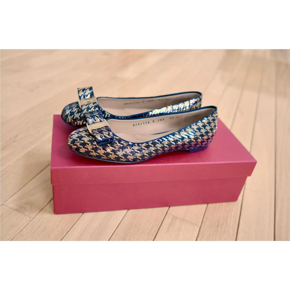 Salvatore Ferragamo shoes - Gold & Black 8