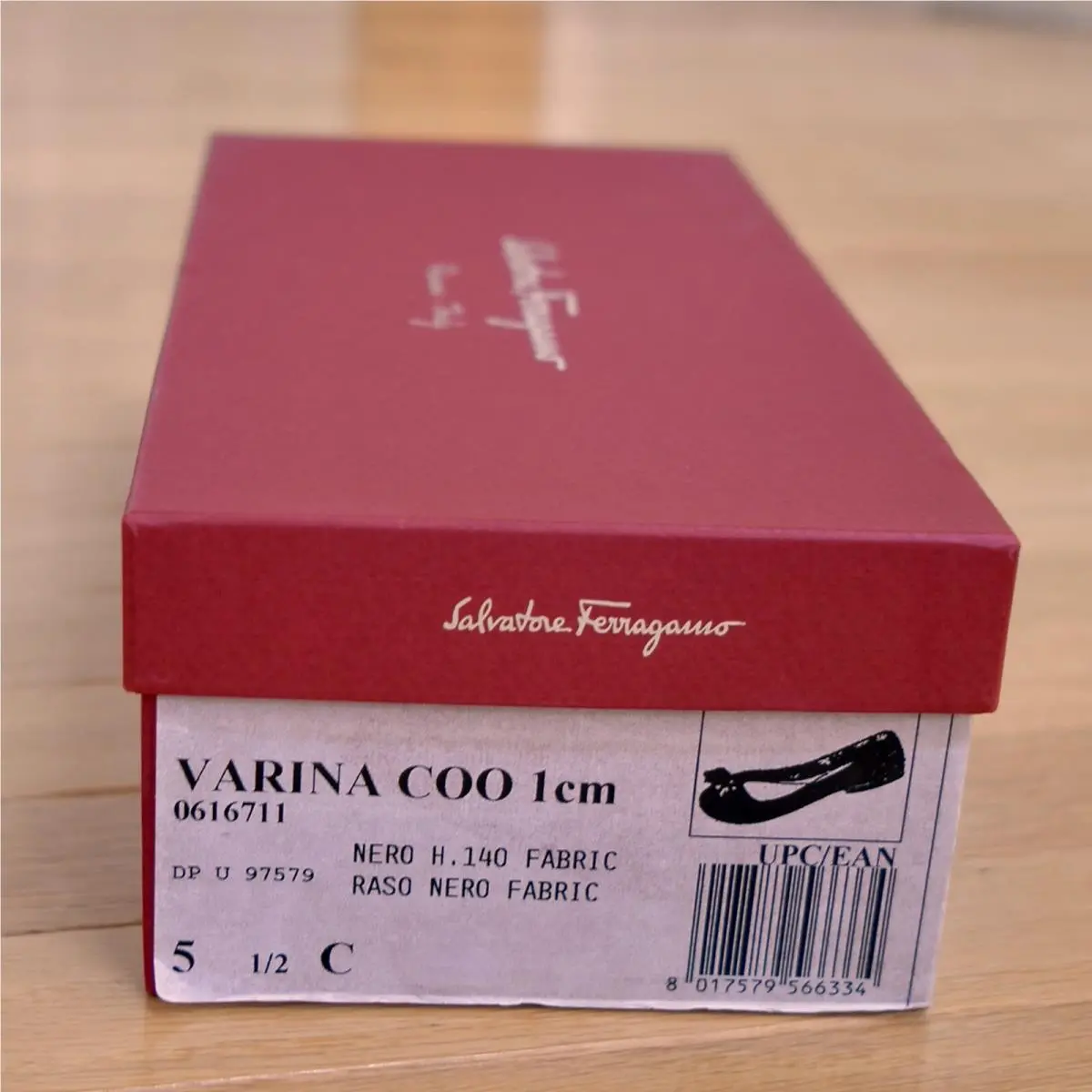 Salvatore Ferragamo shoes - Gold & Black 5