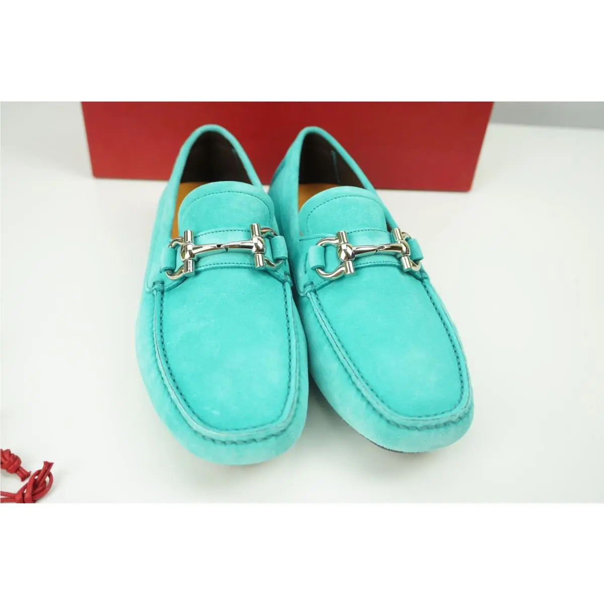 Salvatore Ferragamo shoes - teal 0