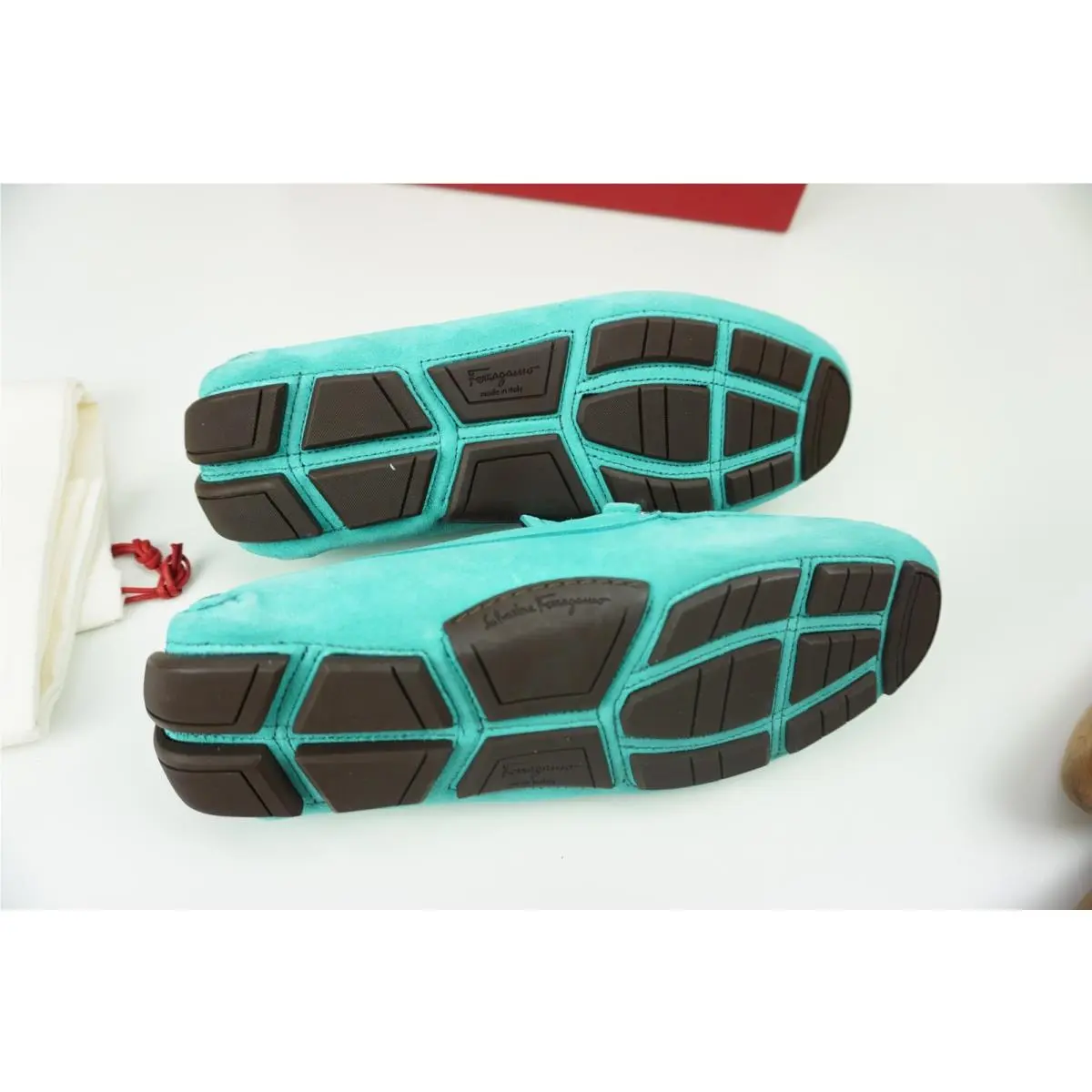 Salvatore Ferragamo shoes - teal 6