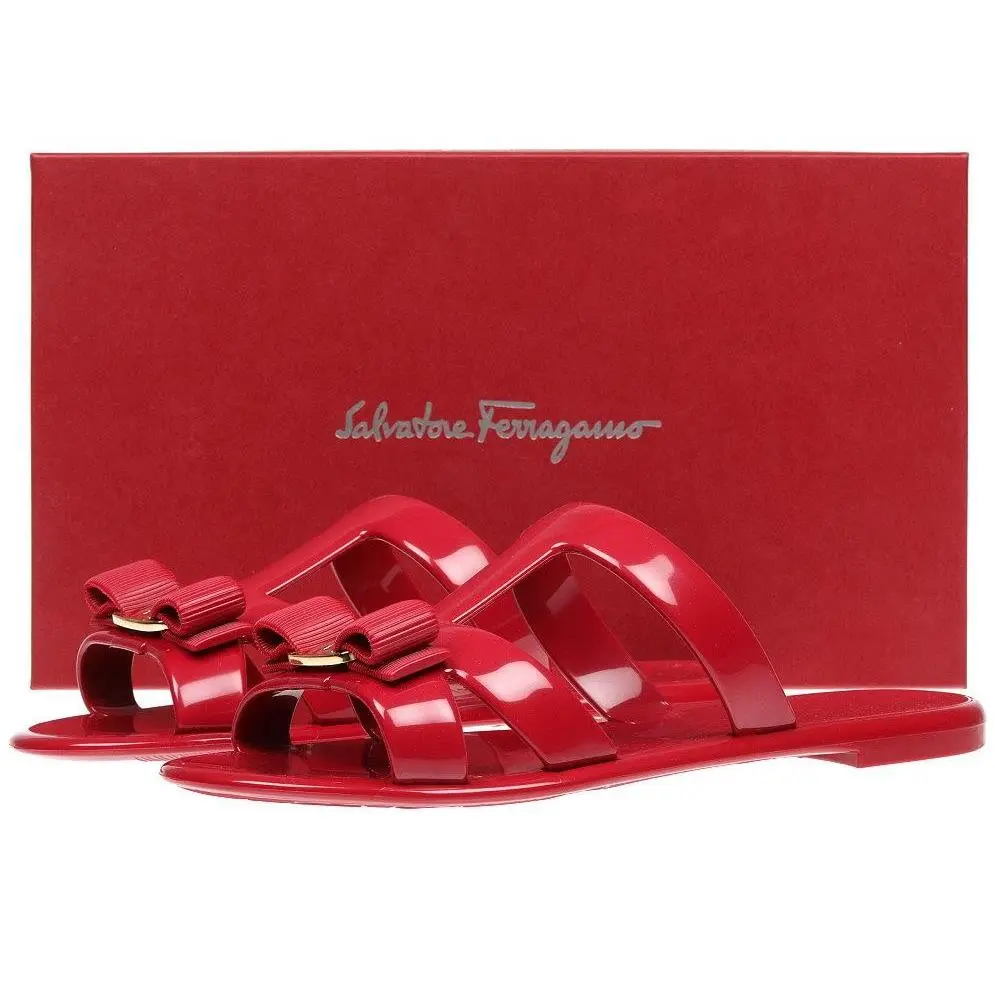 Salvatore Ferragamo shoes - CHERRY RED 0