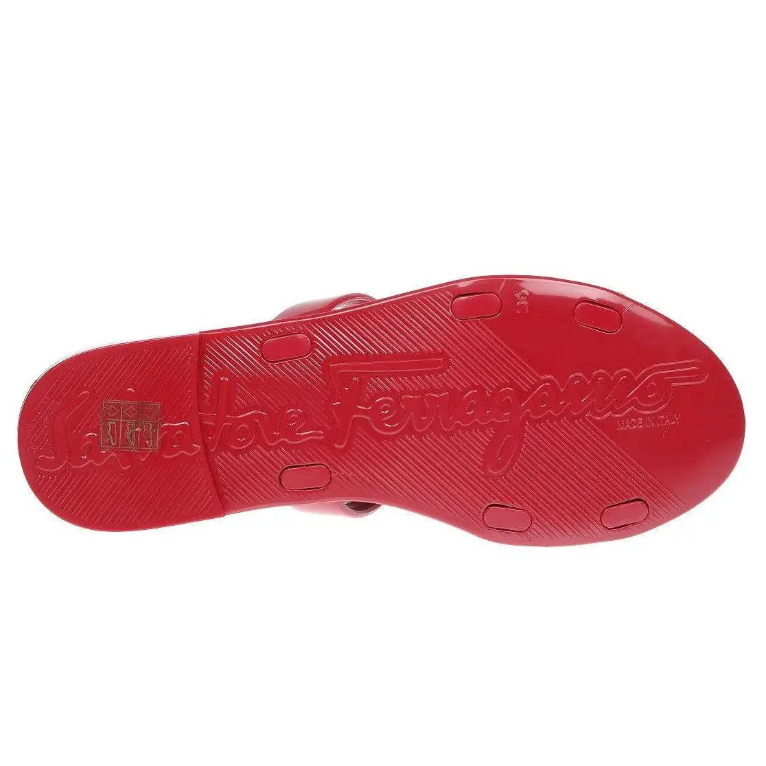 Salvatore Ferragamo shoes - CHERRY RED 3