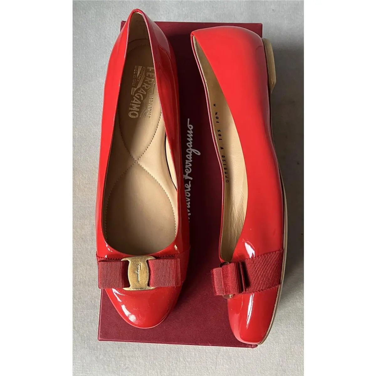 Salvatore Ferragamo shoes - Red 0