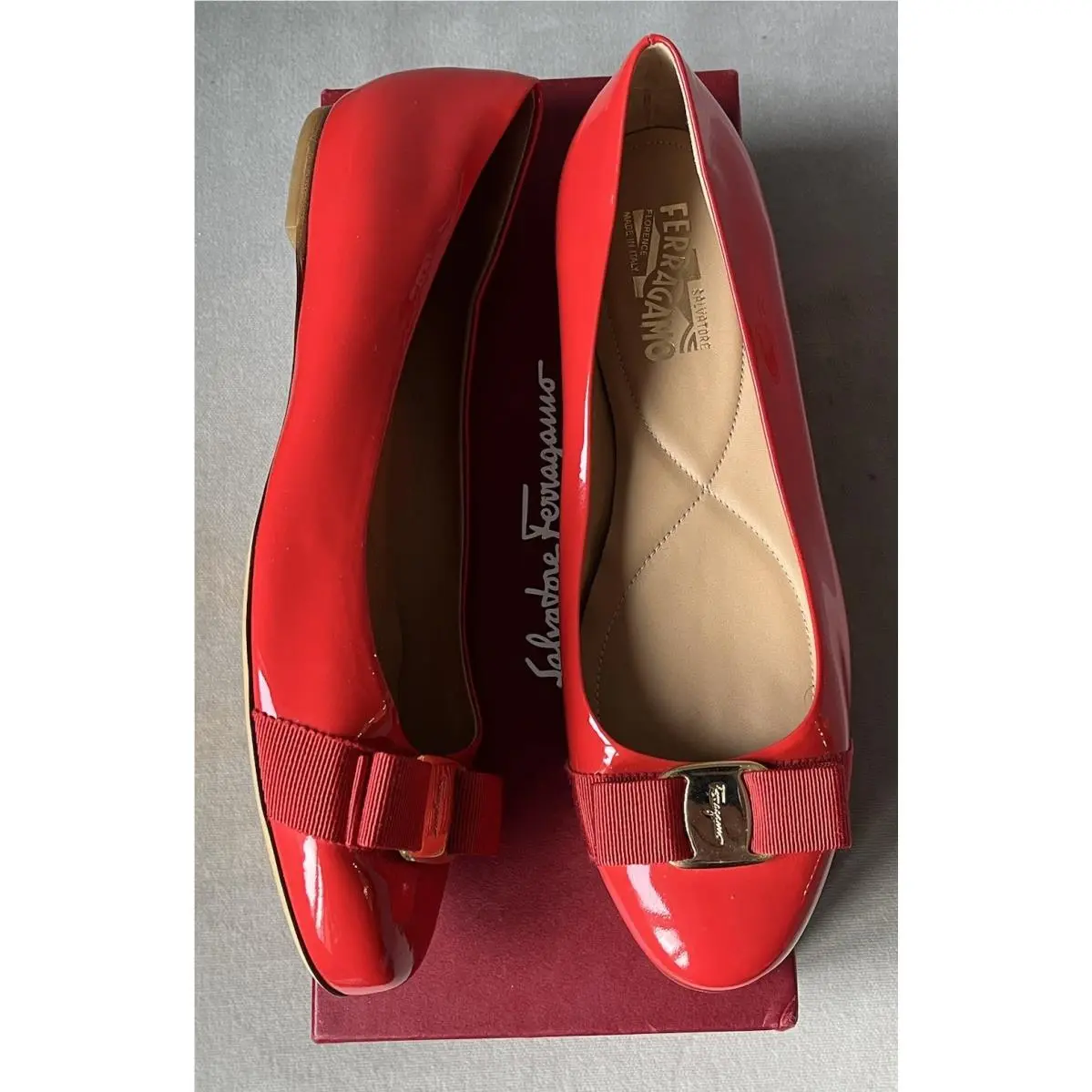 Salvatore Ferragamo shoes - Red 1