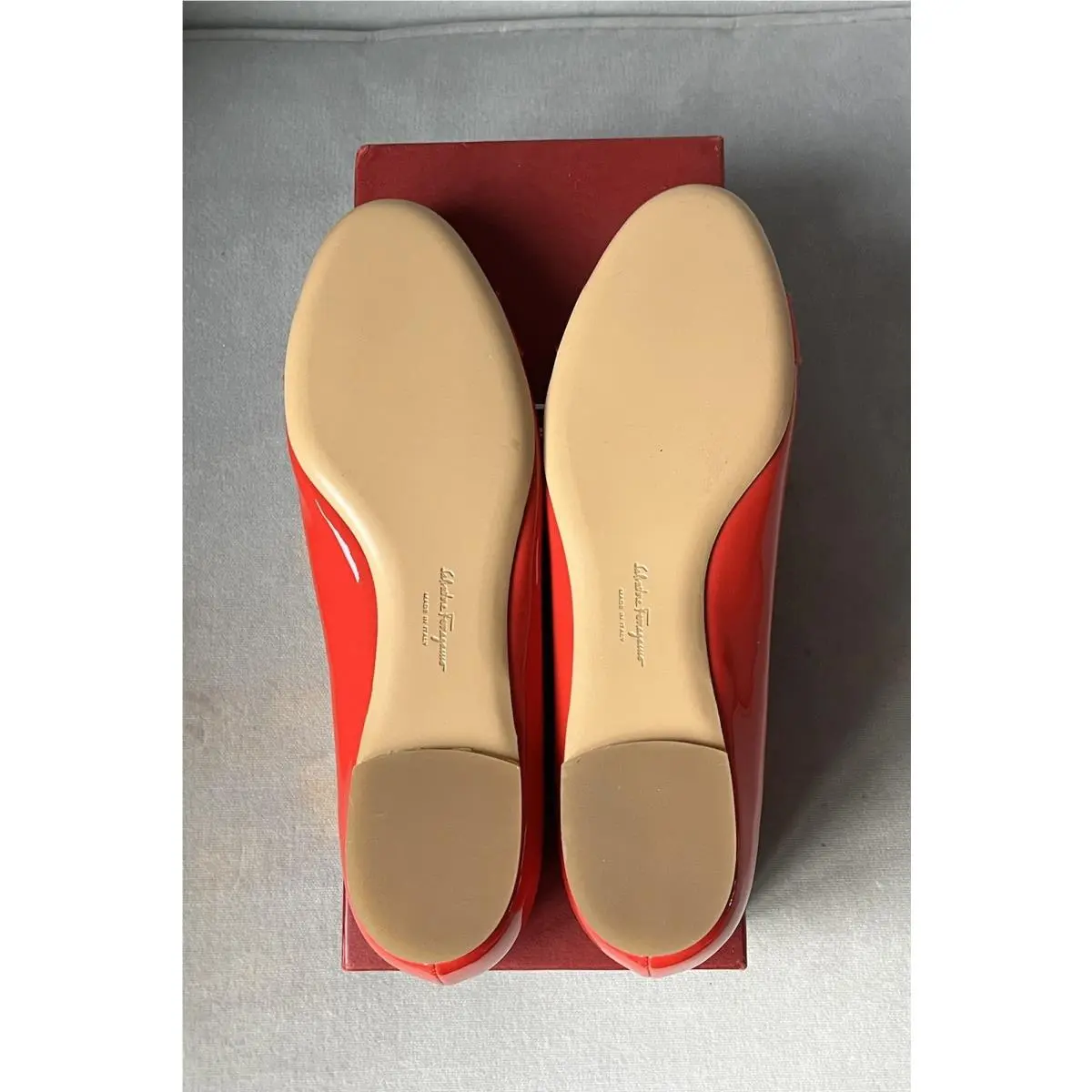 Salvatore Ferragamo shoes - Red 5