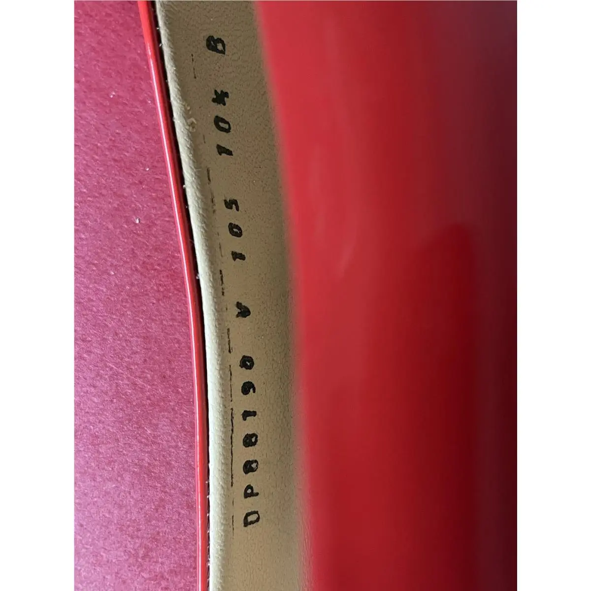 Salvatore Ferragamo shoes - Red 2