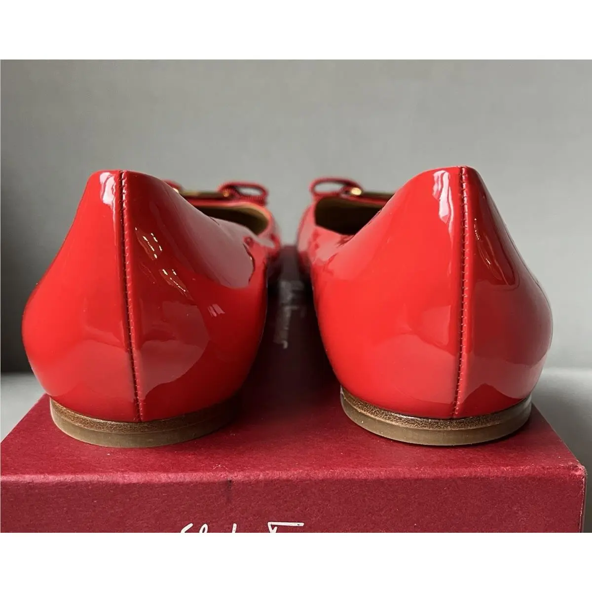 Salvatore Ferragamo shoes - Red 3