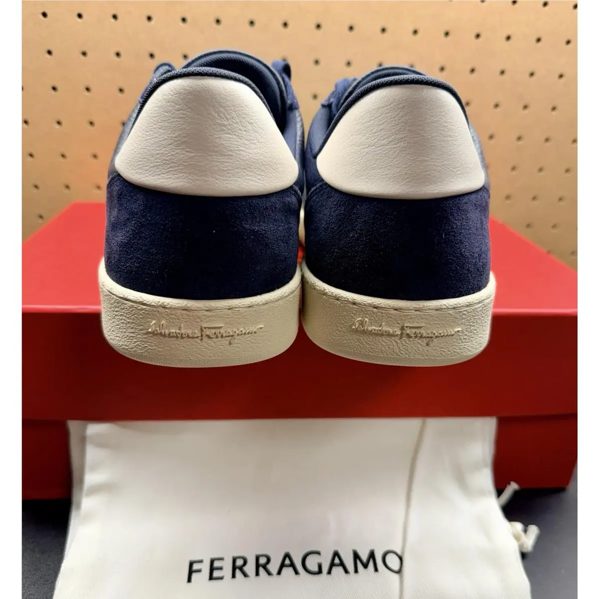 Salvatore Ferragamo shoes - Ferragamo Achille 1 - Ferragamo Achille - Blue 1