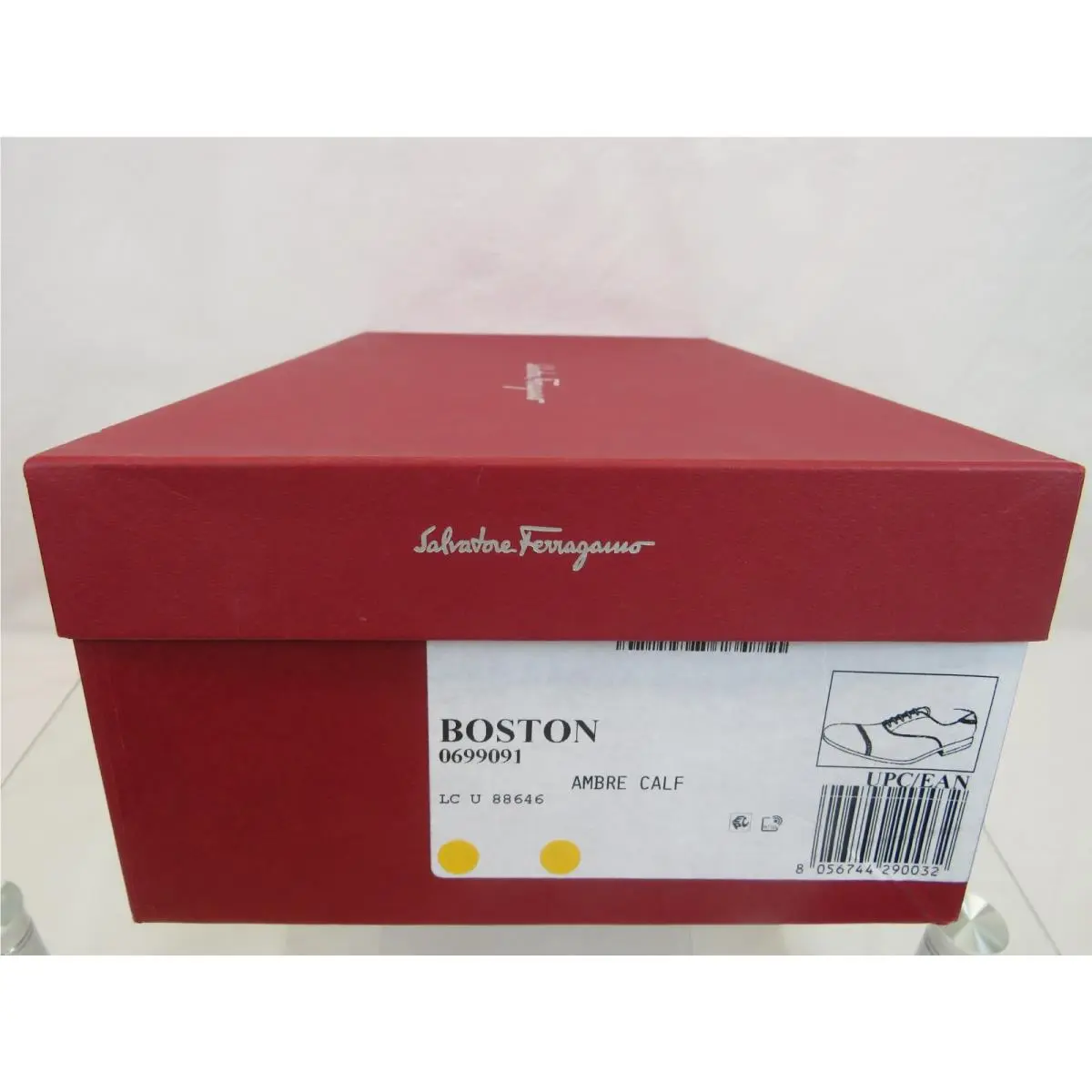 Salvatore Ferragamo shoes - BOSTON - BOSTON - Brown (UPC: 8056744290032) 10