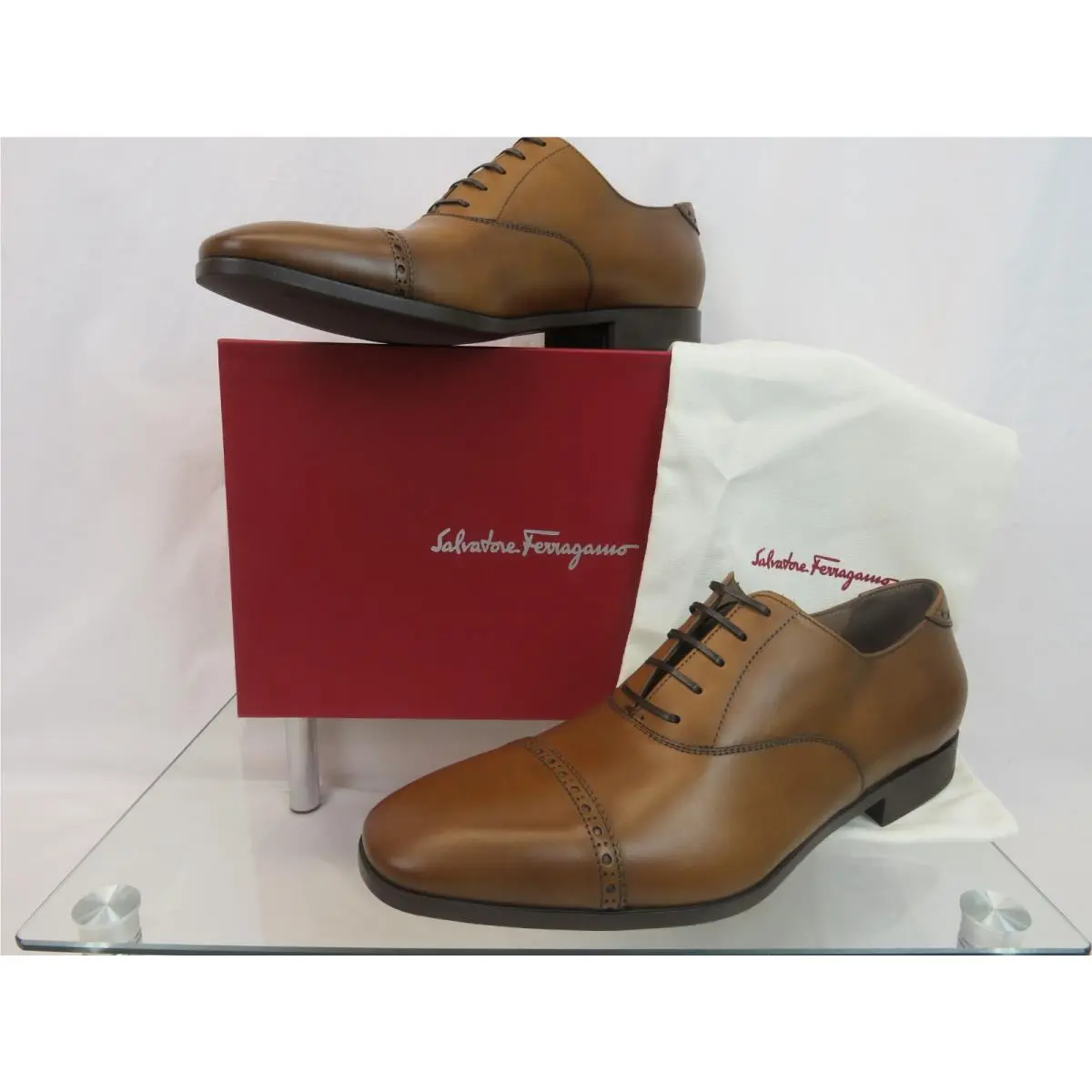 Salvatore Ferragamo shoes - BOSTON - BOSTON - Brown (UPC: 8056744290032) 3