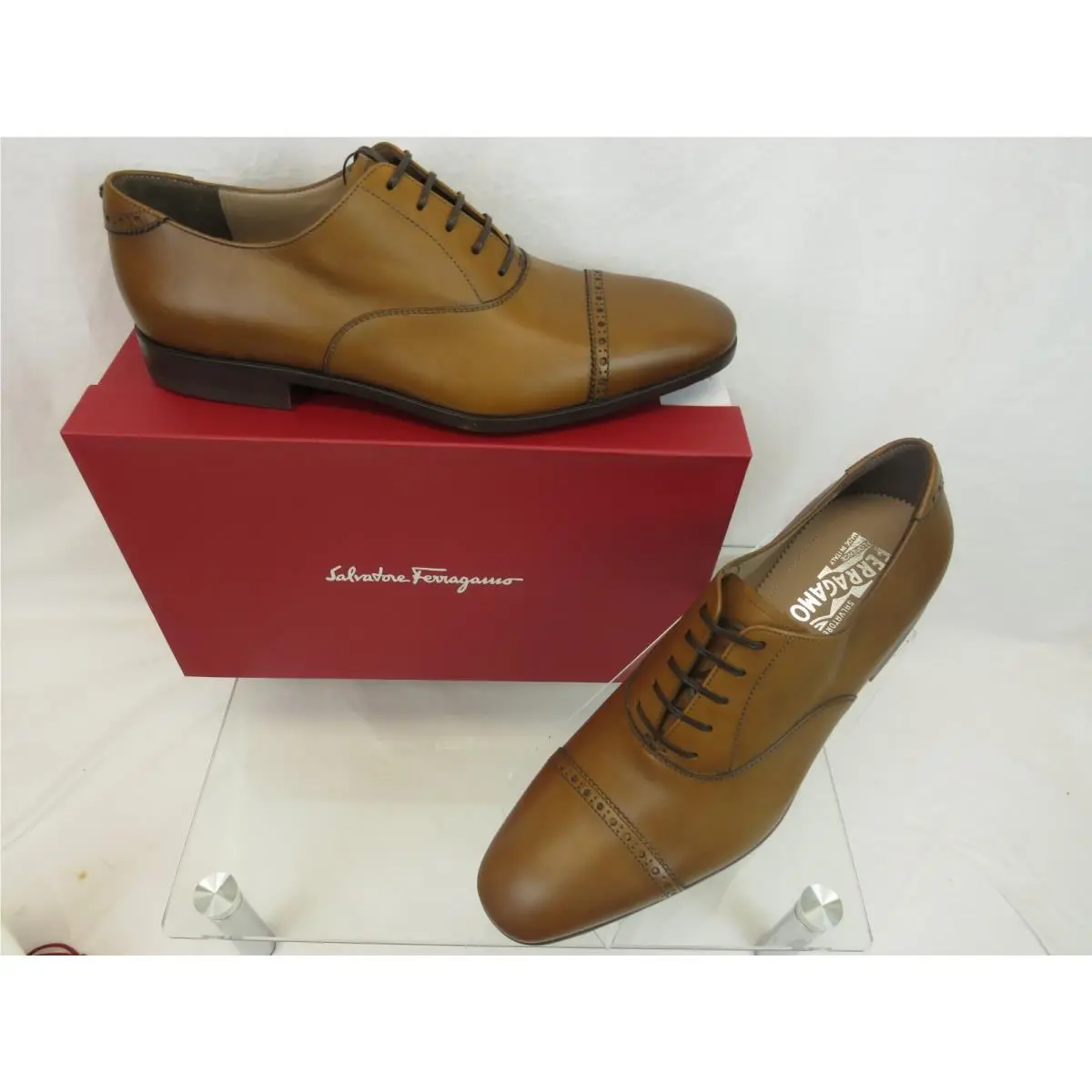 Salvatore Ferragamo shoes - BOSTON - BOSTON - Brown (UPC: 8056744290032) 5