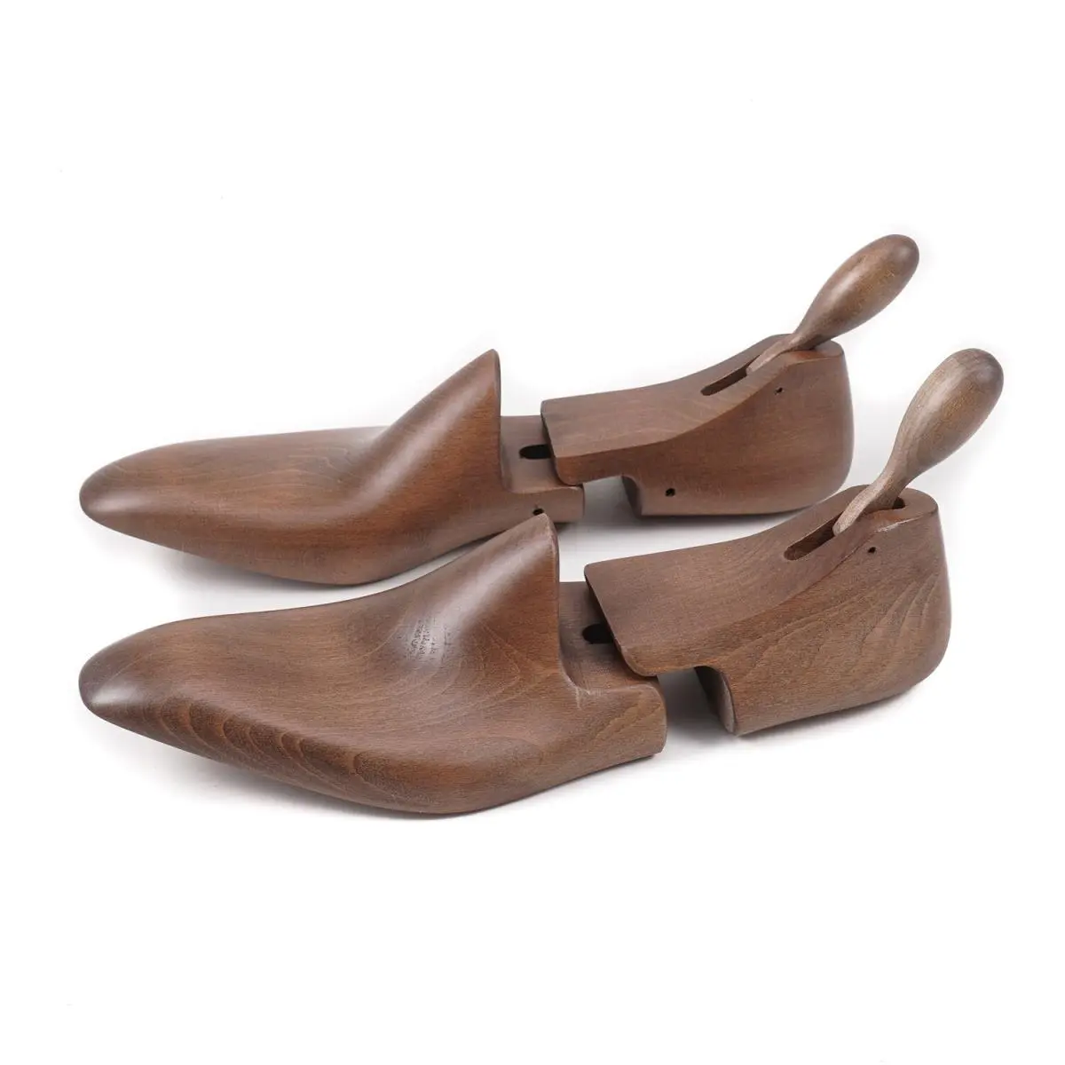 Salvatore Ferragamo Top-of-the-line Solid Wood Shoe Trees 17 D UK 16