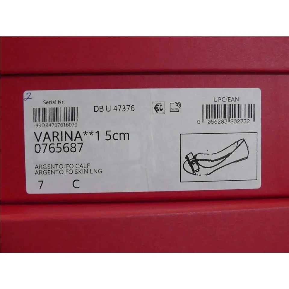 Salvatore Ferragamo shoes - Salvatore Ferragamo Varina - Varina - Silver 19
