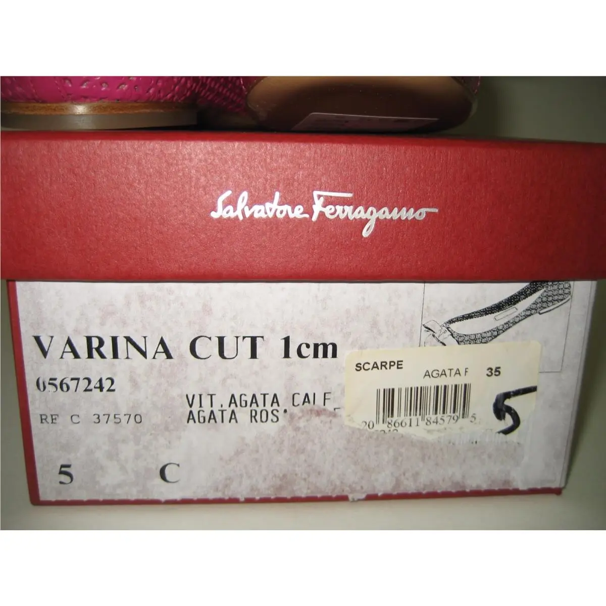 Salvatore Ferragamo shoes - Varina - Varina - Pink 7