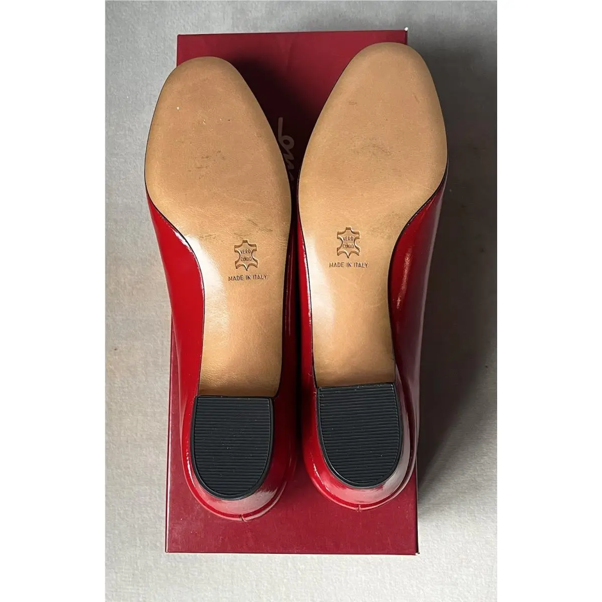 Salvatore Ferragamo shoes - Salvatore Ferragamo Vara - Vara - Red 3