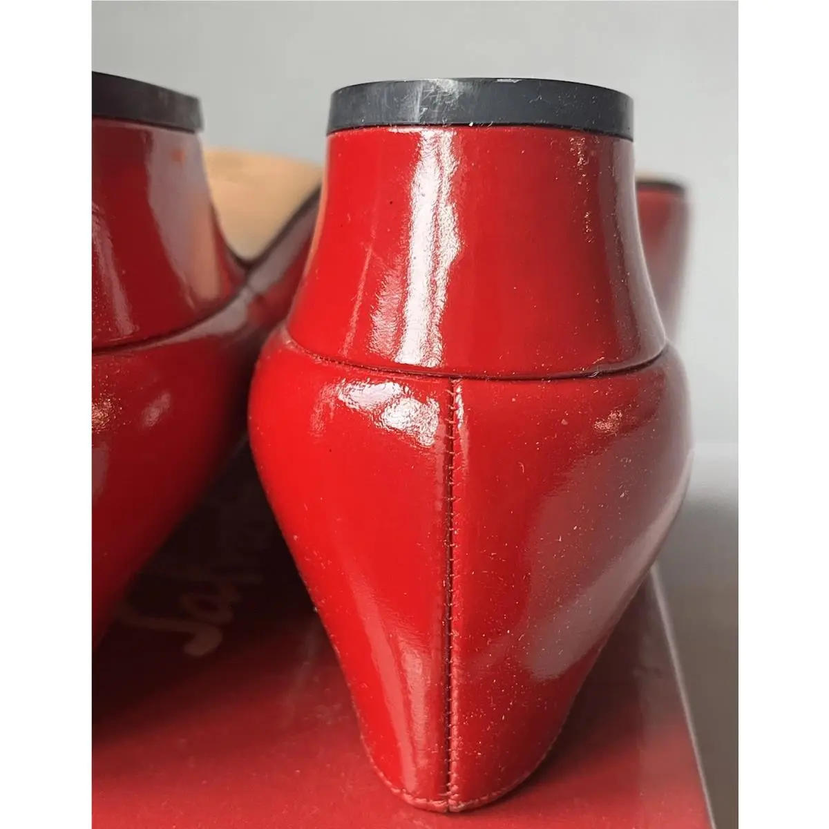 Salvatore Ferragamo shoes - Salvatore Ferragamo Vara - Vara - Red 4