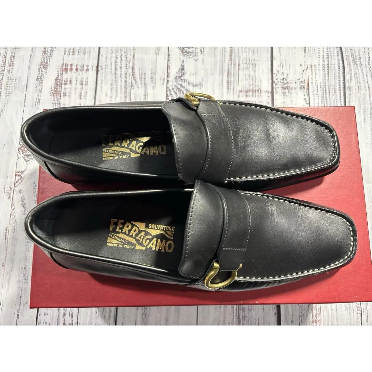 Salvatore Ferragamo shoes - Black 4