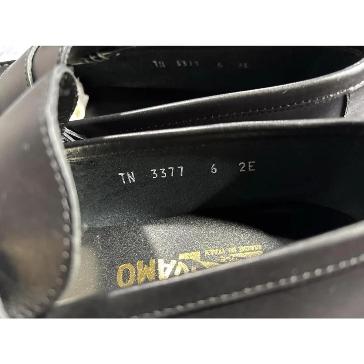 Salvatore Ferragamo shoes - Black 8