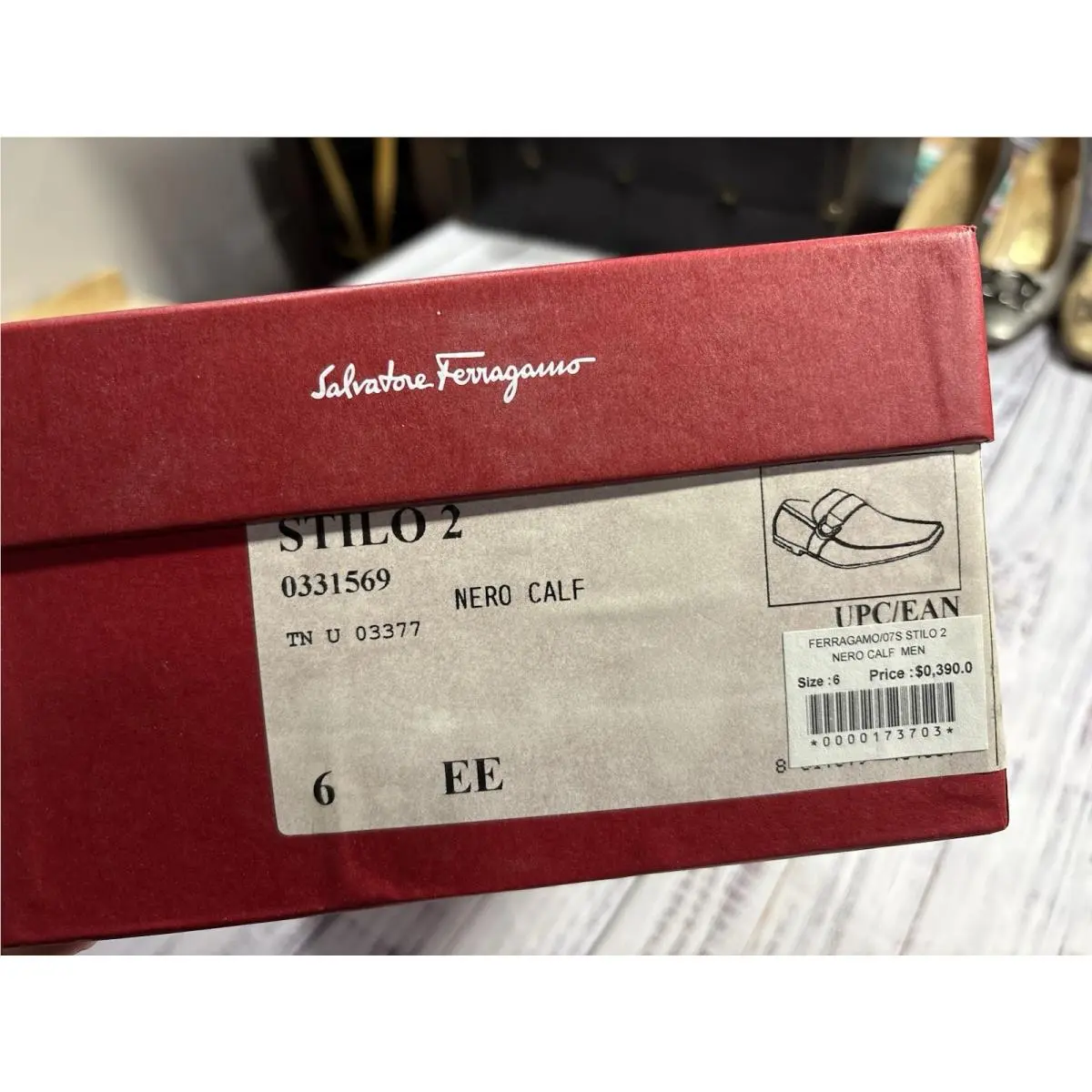 Salvatore Ferragamo shoes - Black 10
