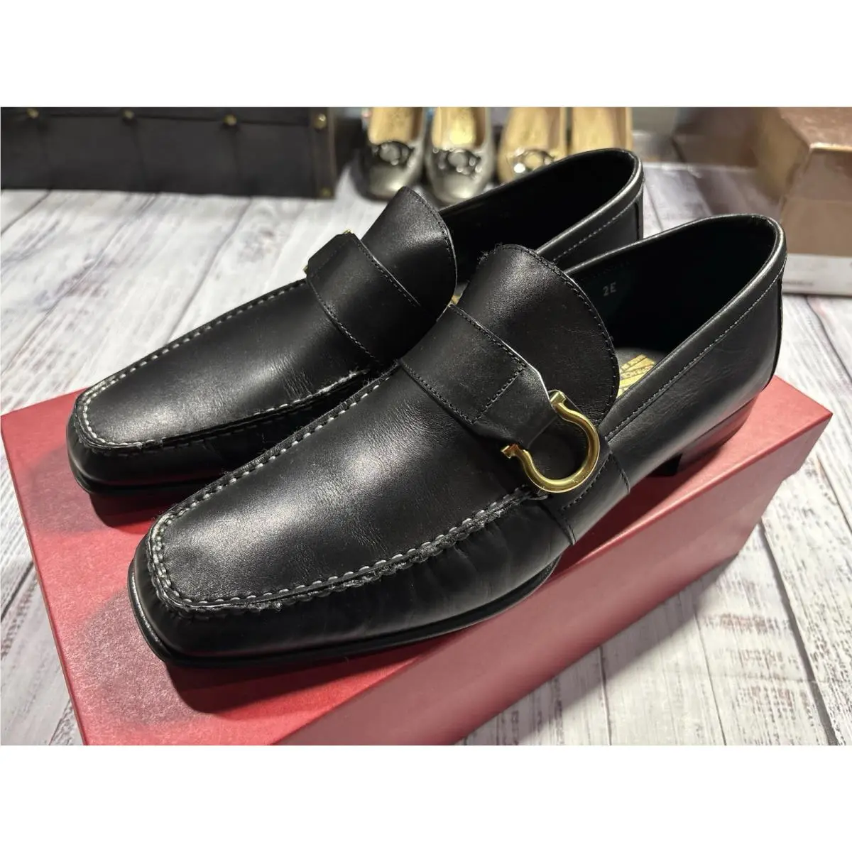 Salvatore Ferragamo shoes - Black 0