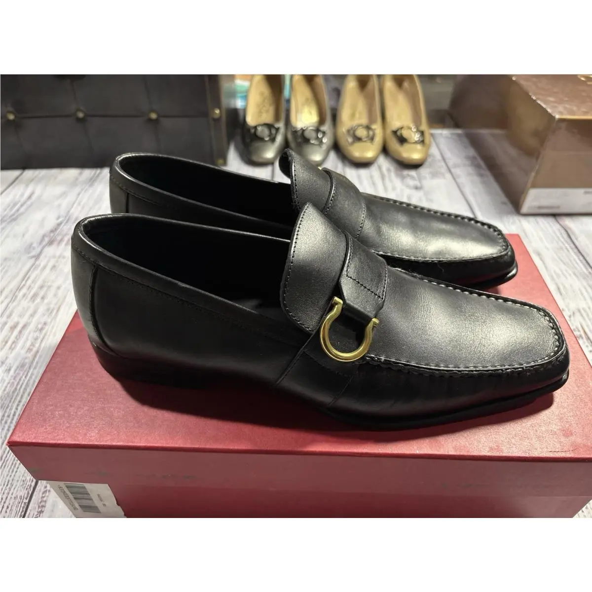 Salvatore Ferragamo shoes - Black 1